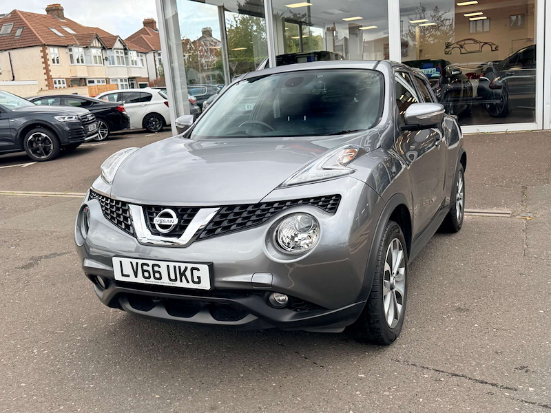 Used Nissan Juke
