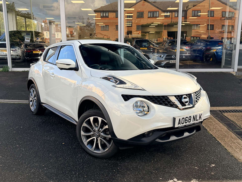 Used Nissan Juke