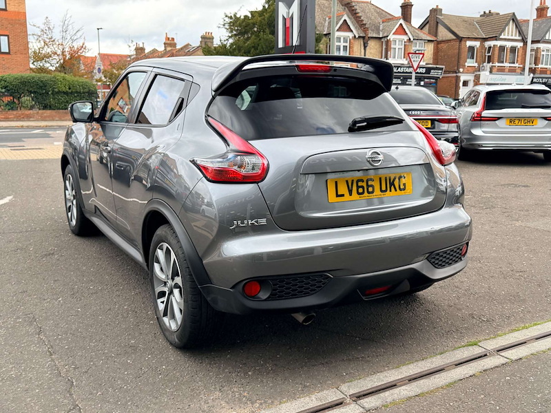 Used Nissan Juke