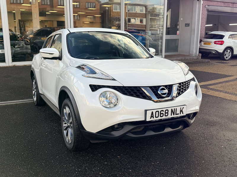 Used Nissan Juke