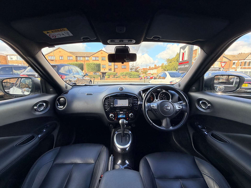 Used Nissan Juke