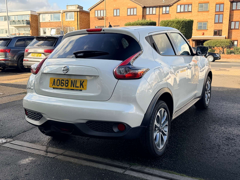 Used Nissan Juke