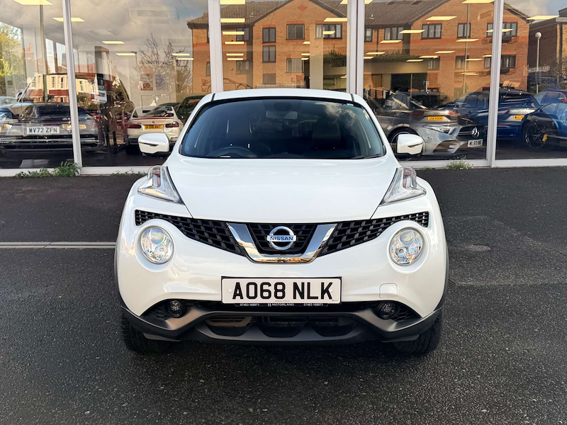 Used Nissan Juke