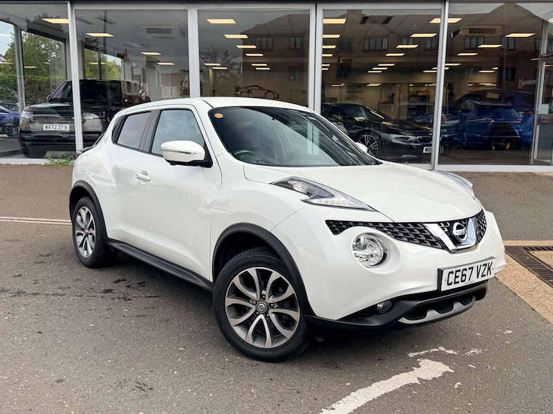 Used Nissan Juke
