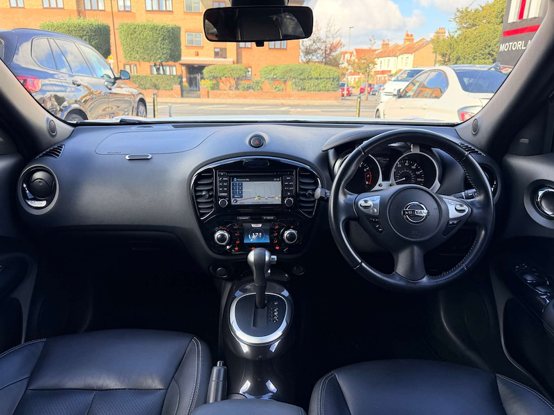 Used Nissan Juke