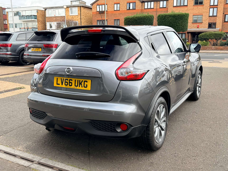 Used Nissan Juke