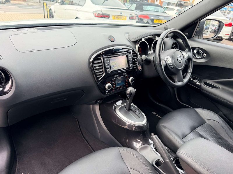 Used Nissan Juke