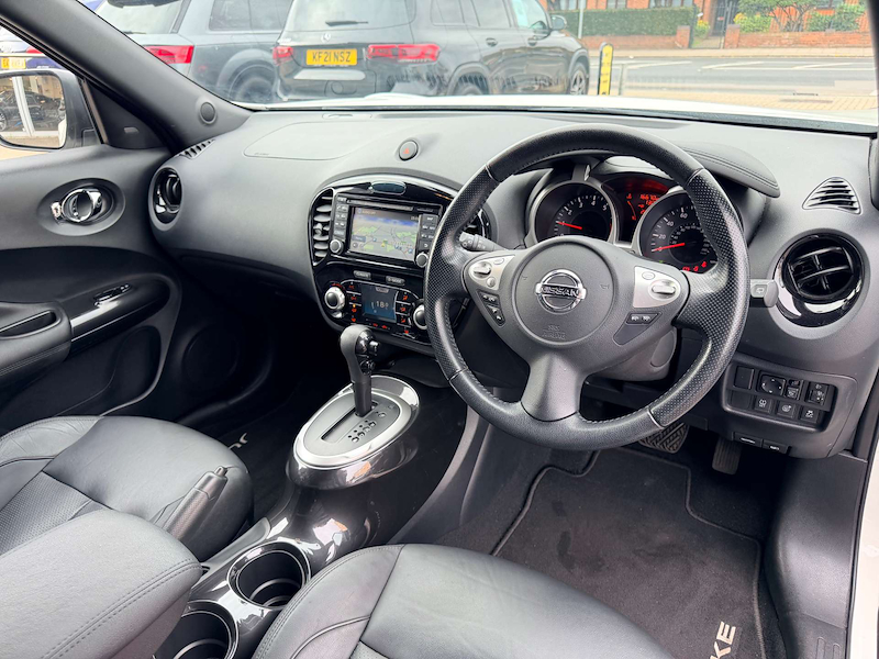 Used Nissan Juke
