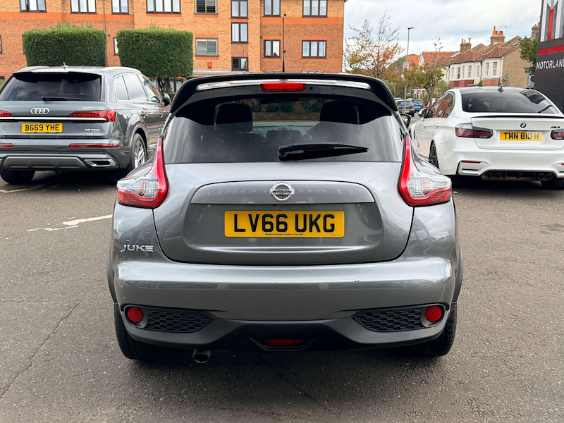 Used Nissan Juke