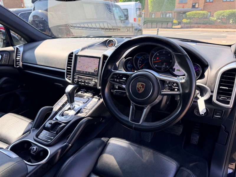 Used Porsche Cayenne