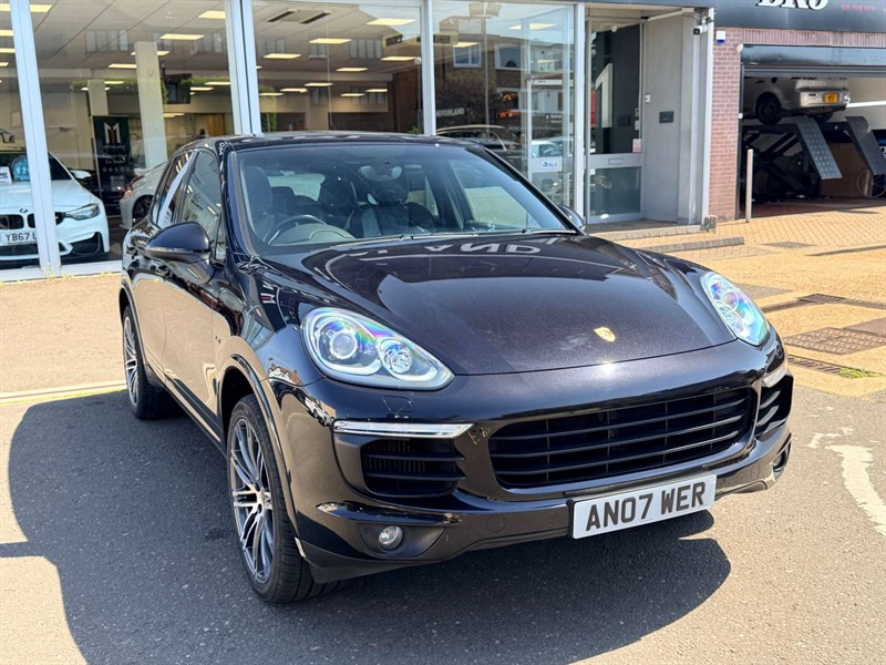 Used Porsche Cayenne
