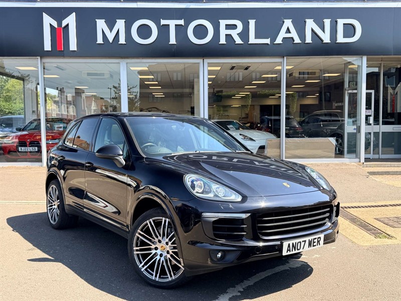 Used Porsche Cayenne