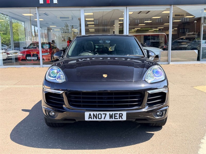 Used Porsche Cayenne