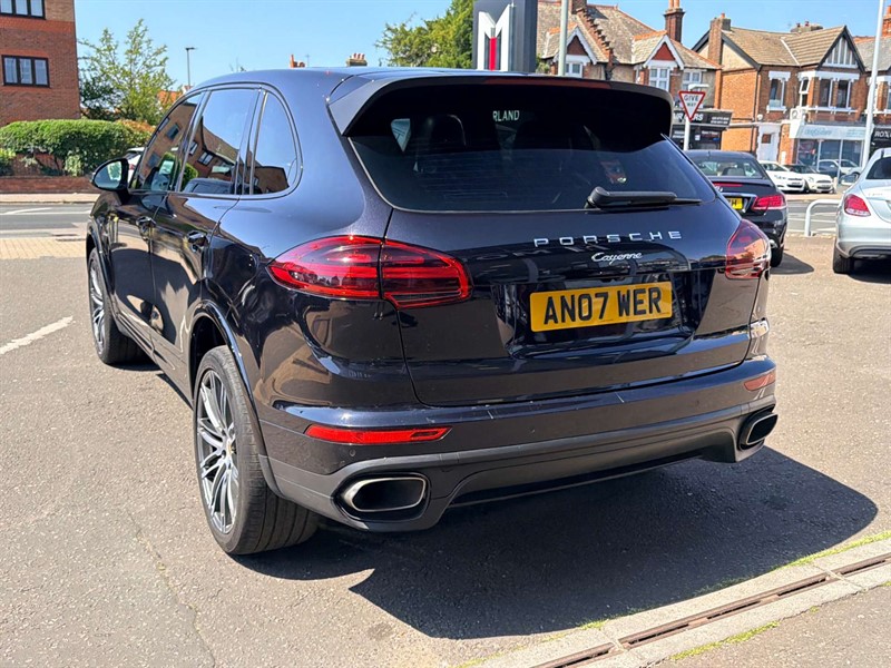 Used Porsche Cayenne
