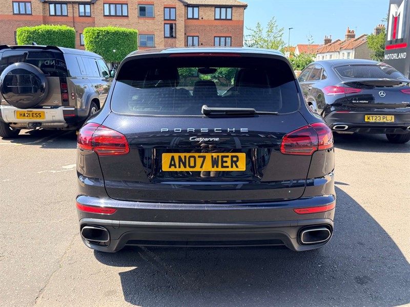 Used Porsche Cayenne