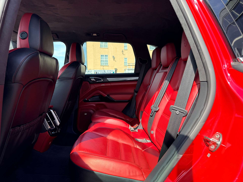Used Porsche Cayenne