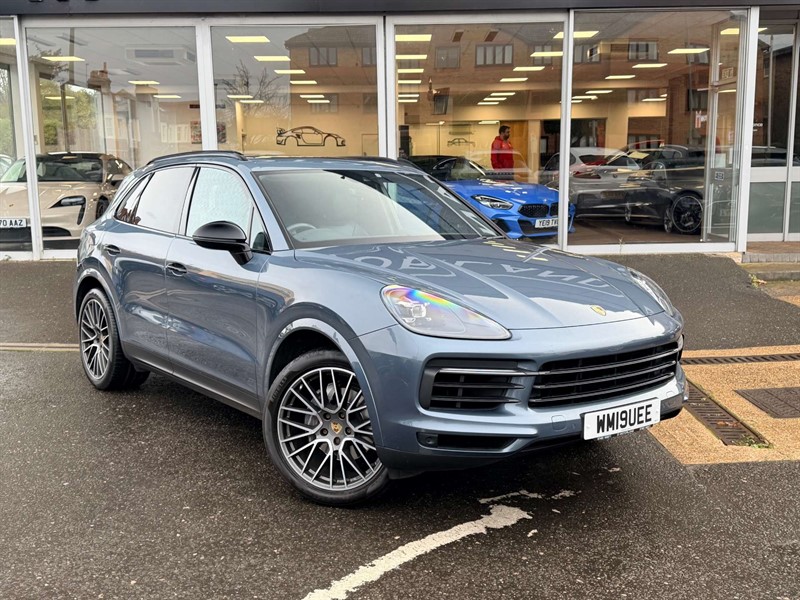 Used Porsche Cayenne