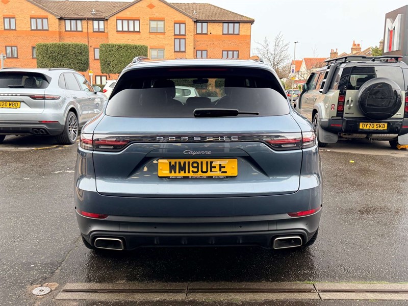 Used Porsche Cayenne