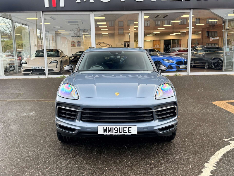 Used Porsche Cayenne