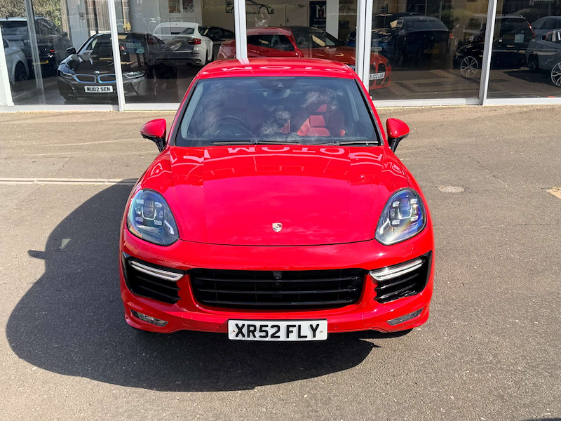 Used Porsche Cayenne