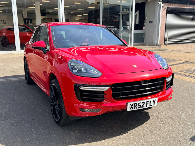 Used Porsche Cayenne