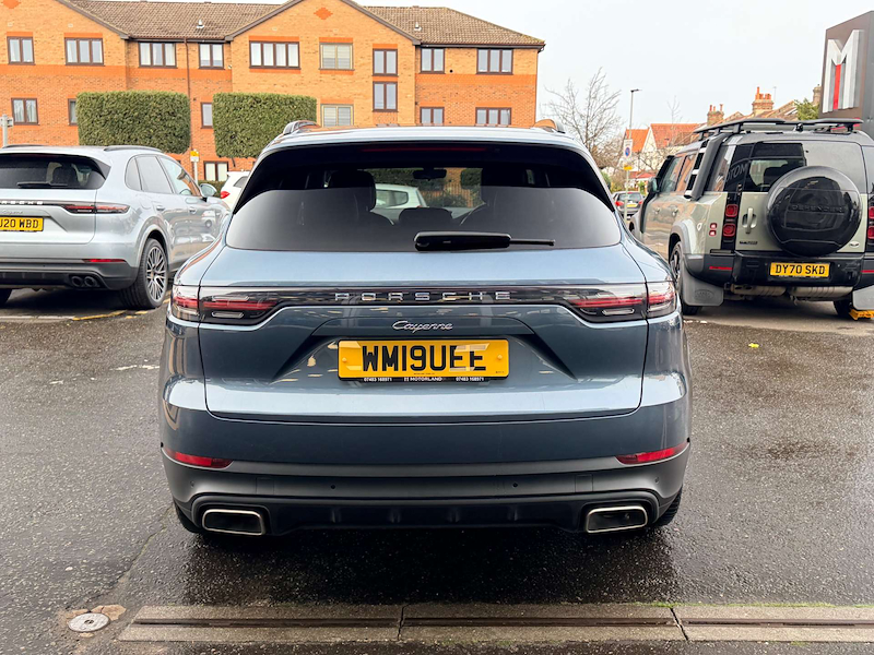 Used Porsche Cayenne