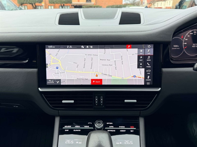 Used Porsche Cayenne