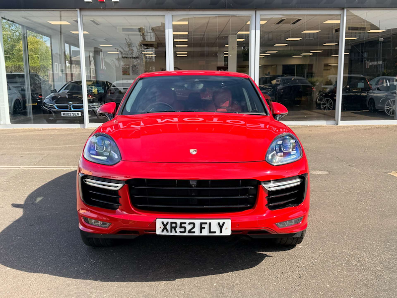 Used Porsche Cayenne