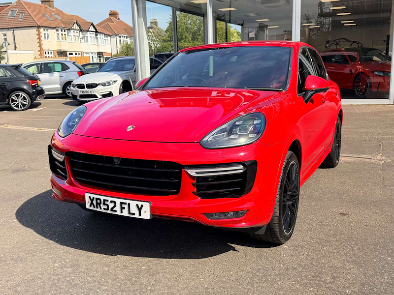 Used Porsche Cayenne