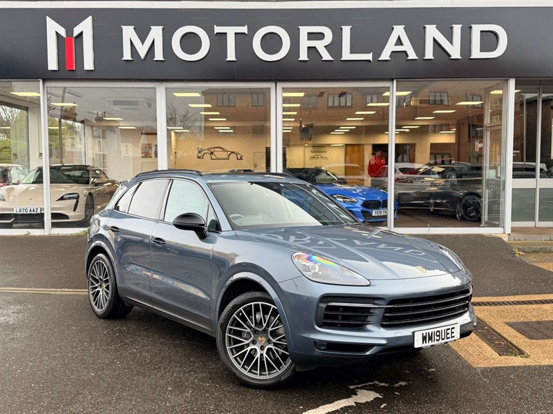 Used Porsche Cayenne