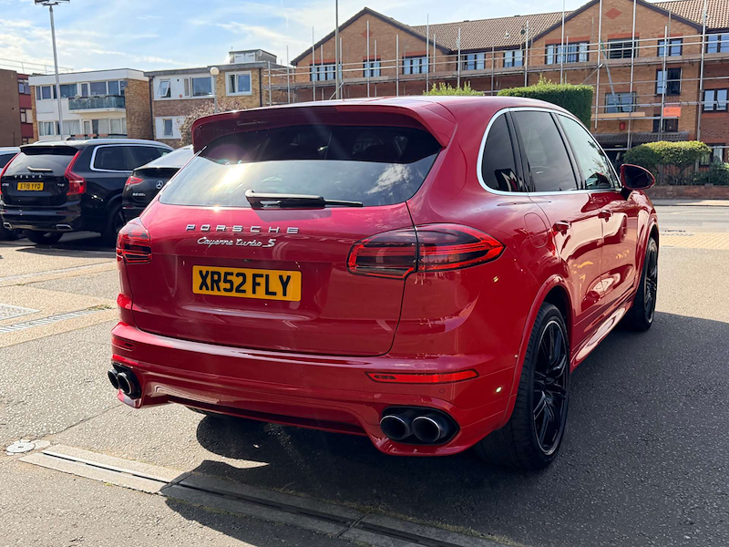 Used Porsche Cayenne