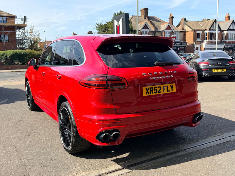 Used Porsche Cayenne