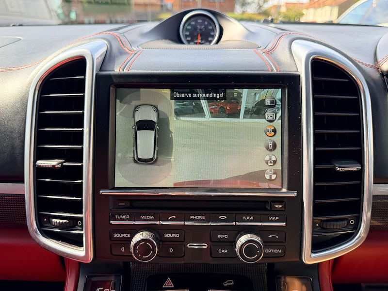 Used Porsche Cayenne