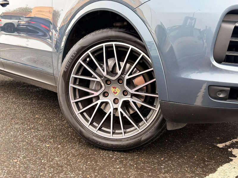 Used Porsche Cayenne