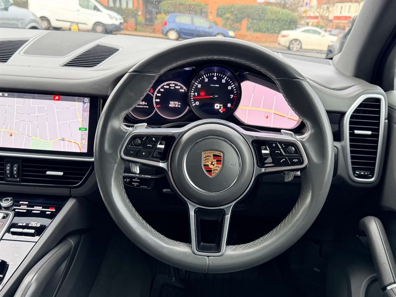 Used Porsche Cayenne