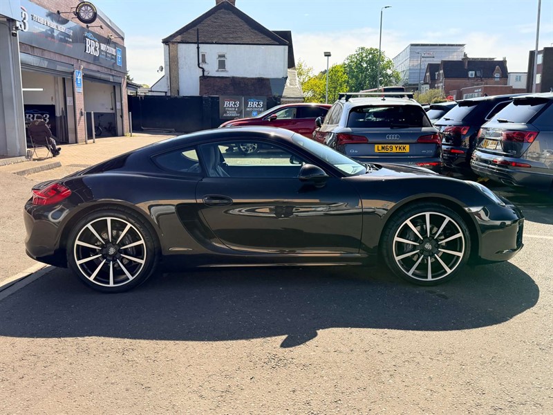 Used Porsche Cayman