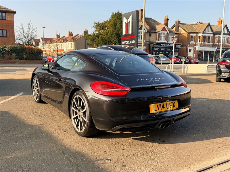 Used Porsche Cayman