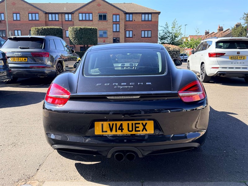 Used Porsche Cayman