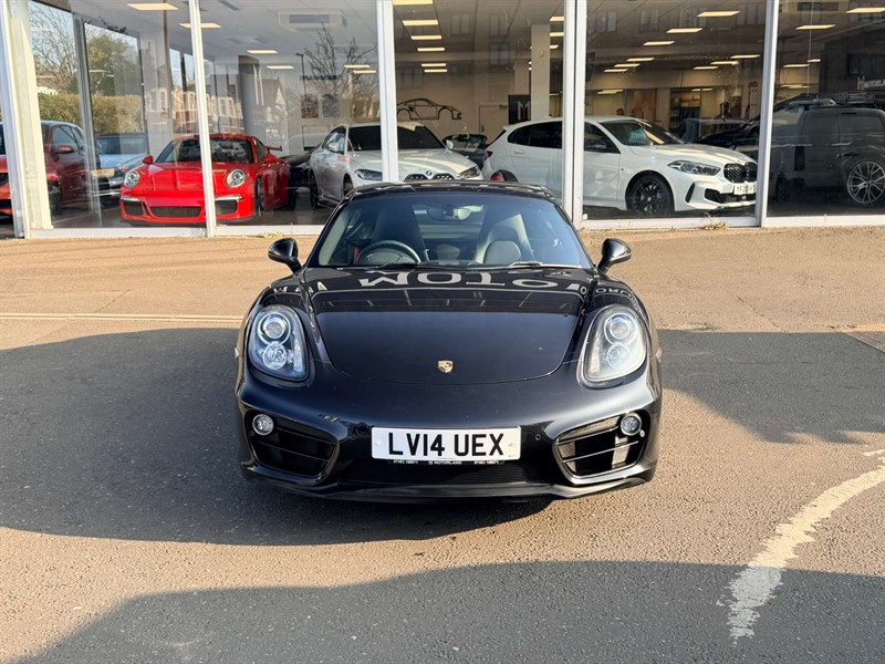 Used Porsche Cayman