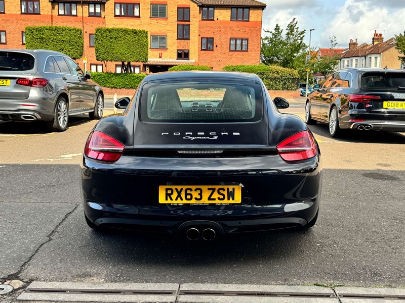 Used Porsche Cayman