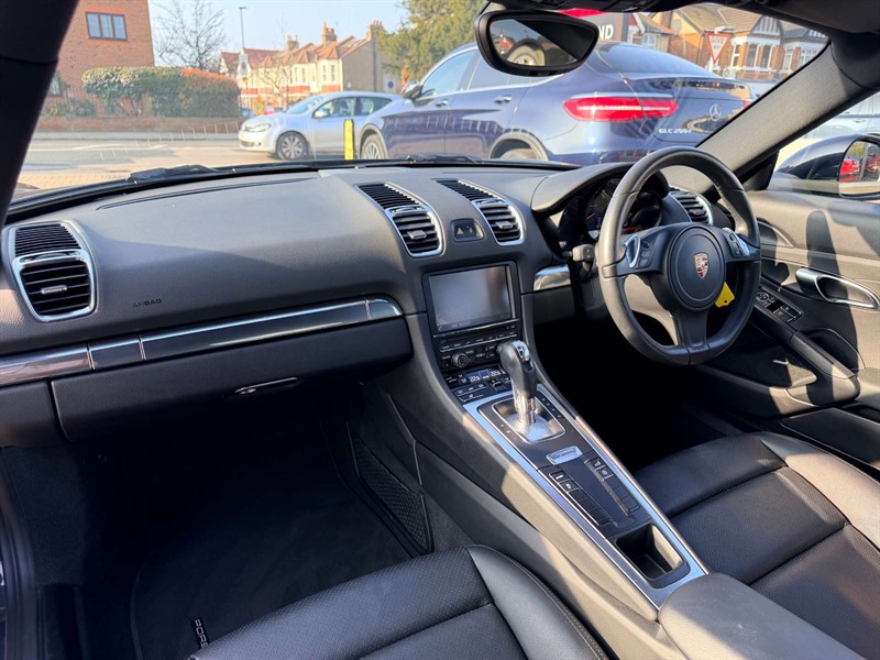 Used Porsche Cayman