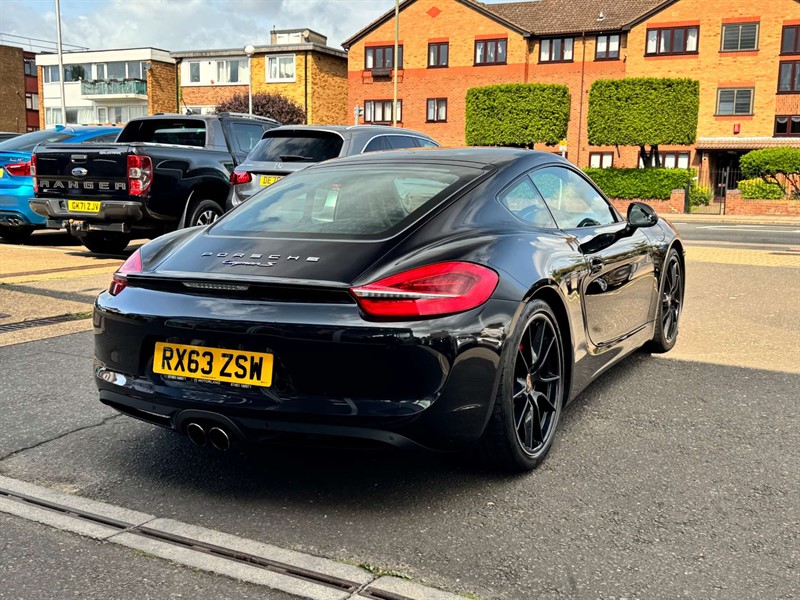 Used Porsche Cayman