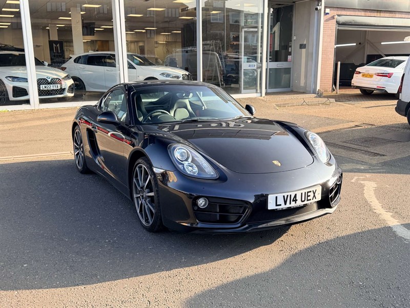 Used Porsche Cayman