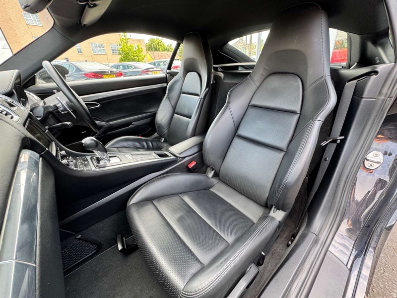 Used Porsche Cayman