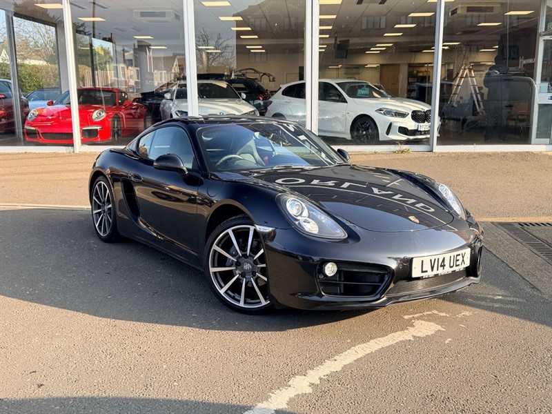 Used Porsche Cayman