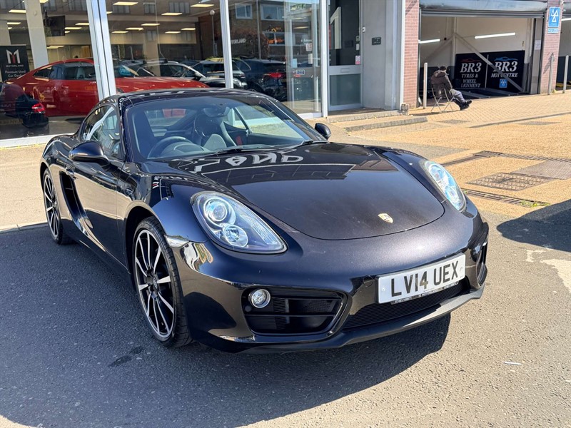 Used Porsche Cayman