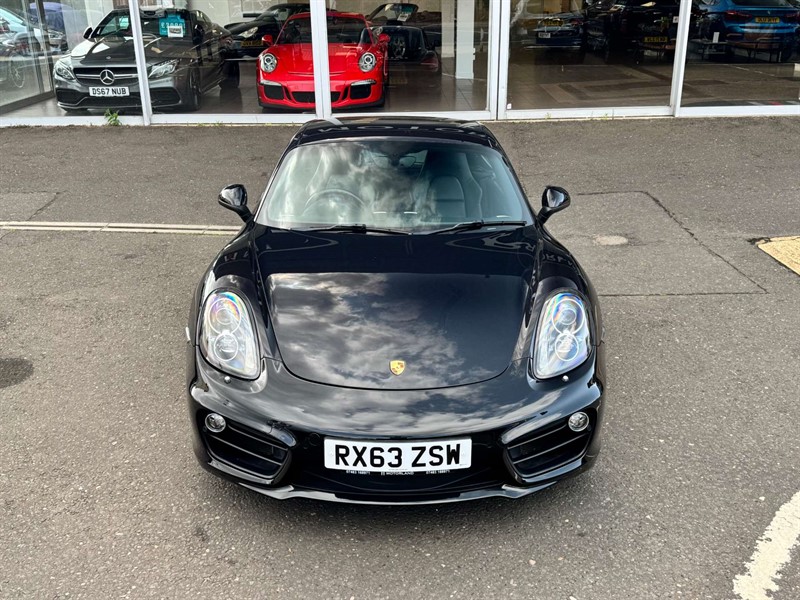 Used Porsche Cayman