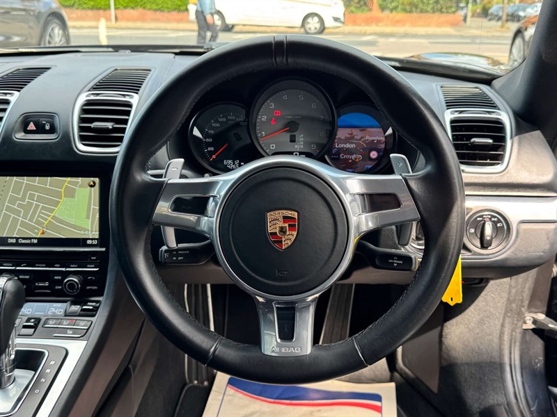 Used Porsche Cayman