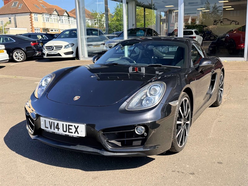 Used Porsche Cayman