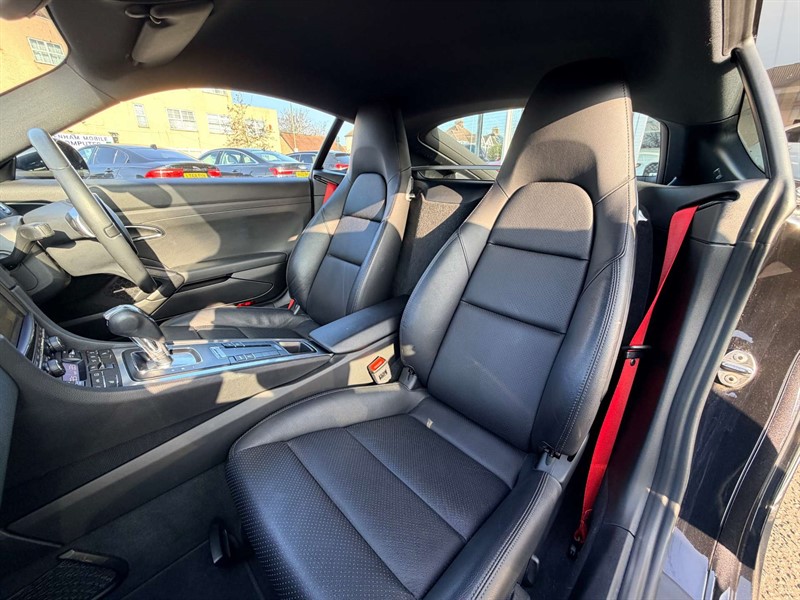 Used Porsche Cayman
